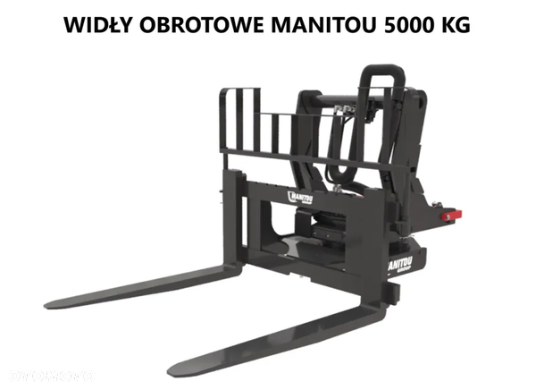 Manitou widły do palet obrotowe Manitou CAT 1200/5000 RB