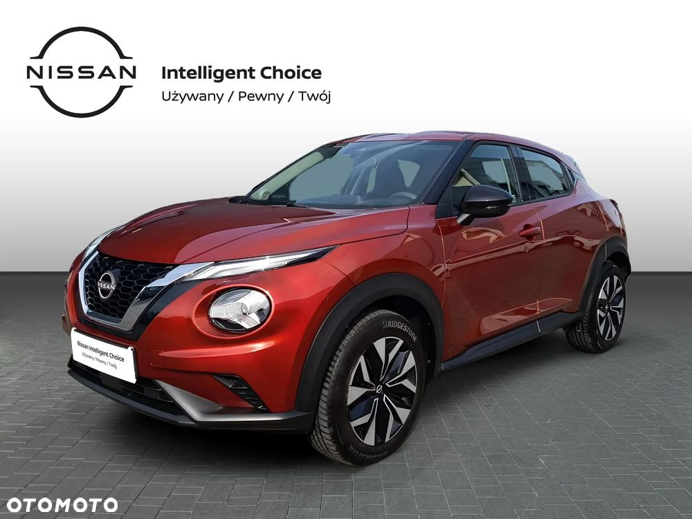 Nissan Juke 1.0 DIG-T Acenta DCT - 1