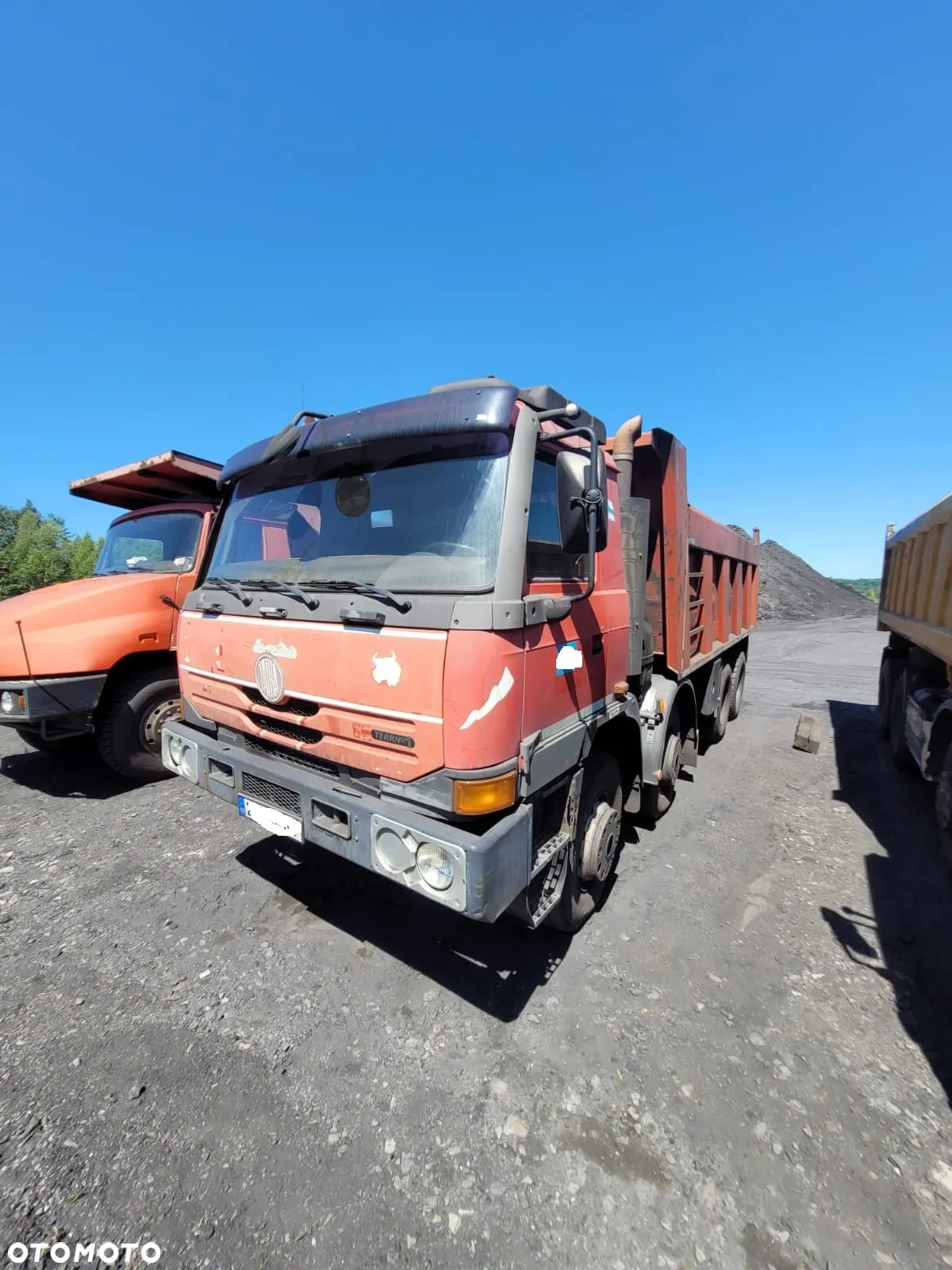 Tatra 815-2 terrno 8x8 wywrot 3 stronny 230 tys km - 11