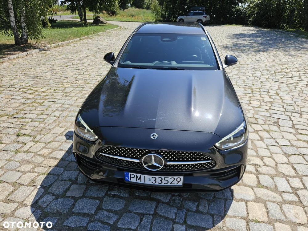 Mercedes-Benz Klasa C 220 d mHEV 4-Matic AMG - 8