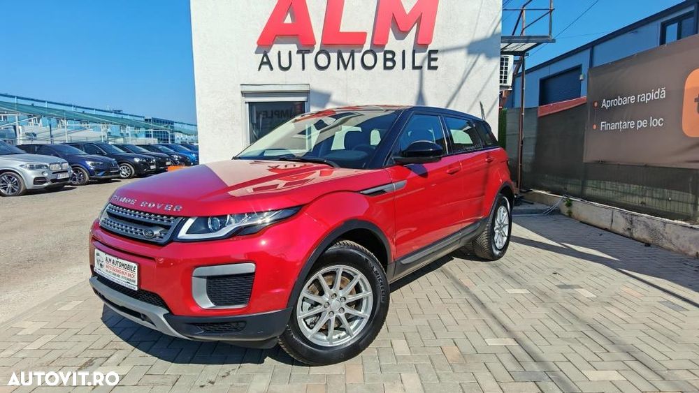 Land Rover Range Rover Evoque 2.0 D150 HSE - 3