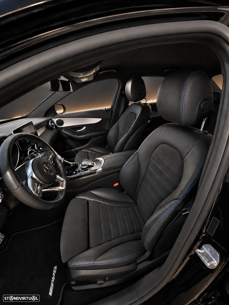 Mercedes-Benz C 300 de AMG Line - 10