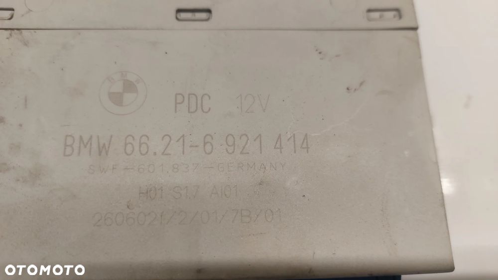 MODUL STEROWNIK PDC PARKOWANIA BMW E39 E38 6921414 SLASK WYSYLKA - 2