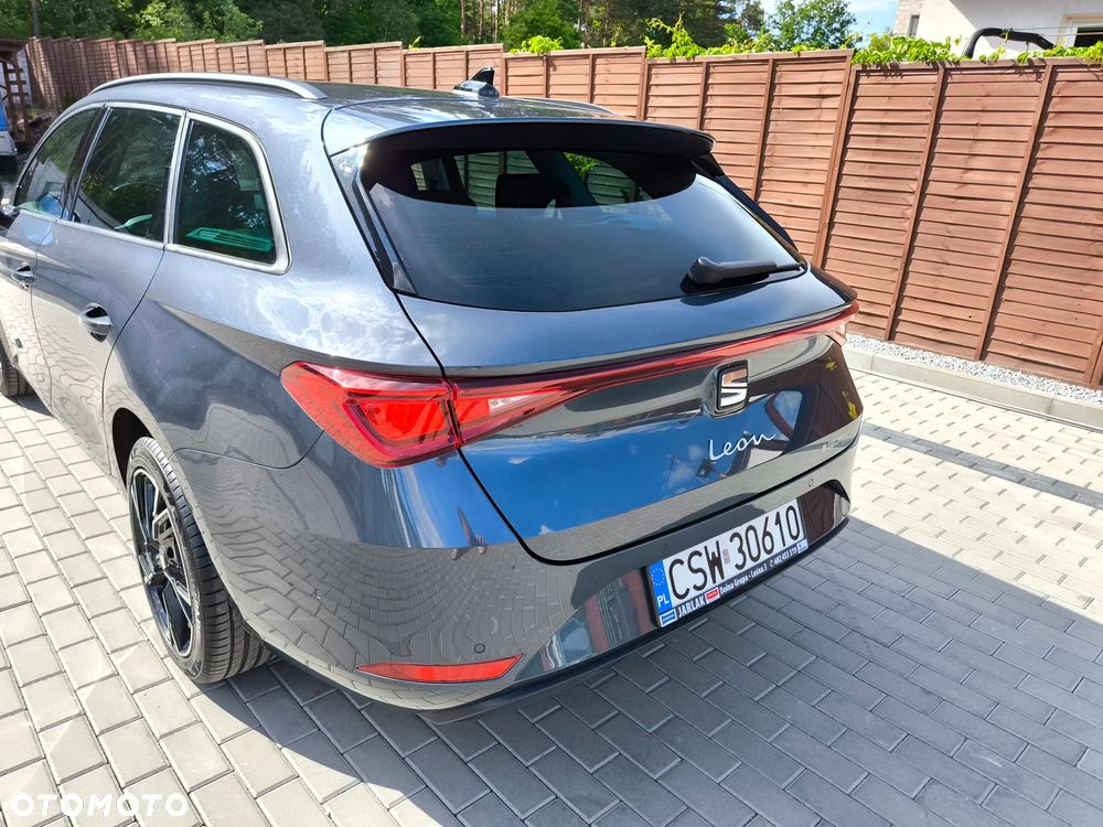 Seat Leon Sportstourer 2.0 TDI DSG Style - 9
