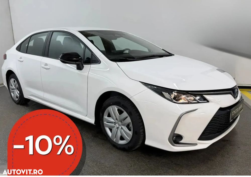 Toyota Corolla 1.8 HSD Eco - 2