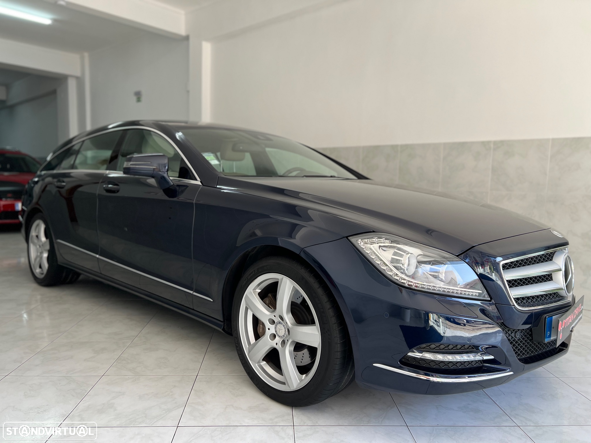 Mercedes-Benz CLS 350 CDi BE Shooting Brake 4-Matic - 9