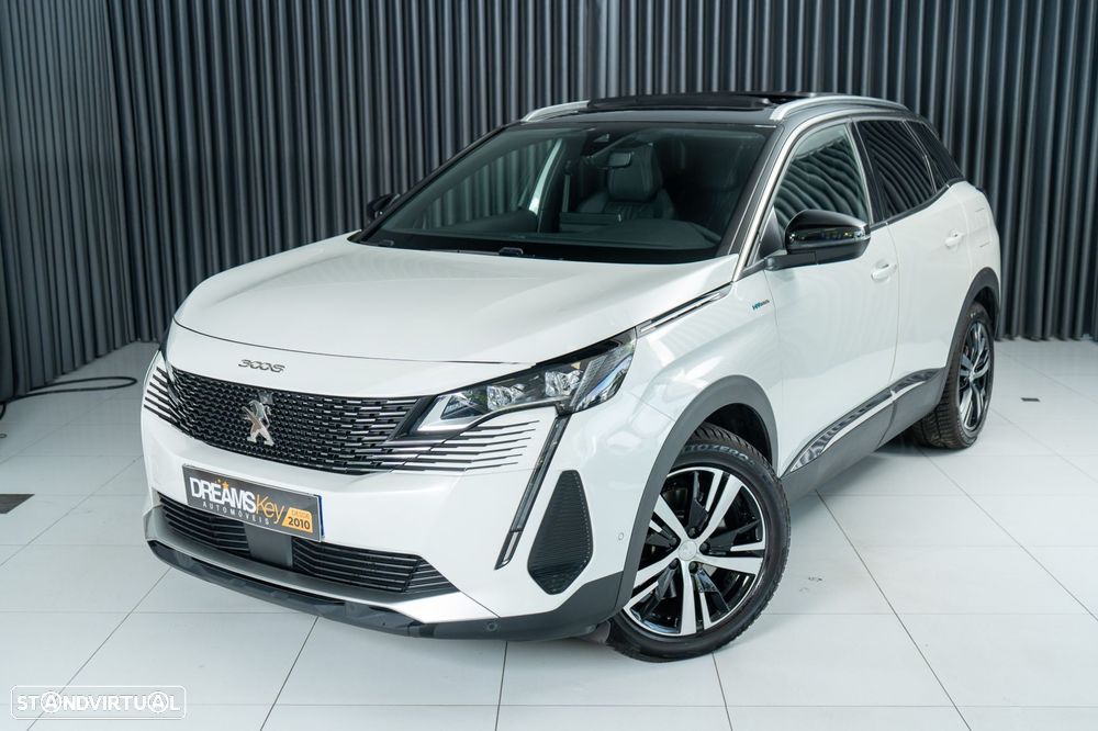 Peugeot 3008 1.6 Hybrid GT e-EAT8 - 23
