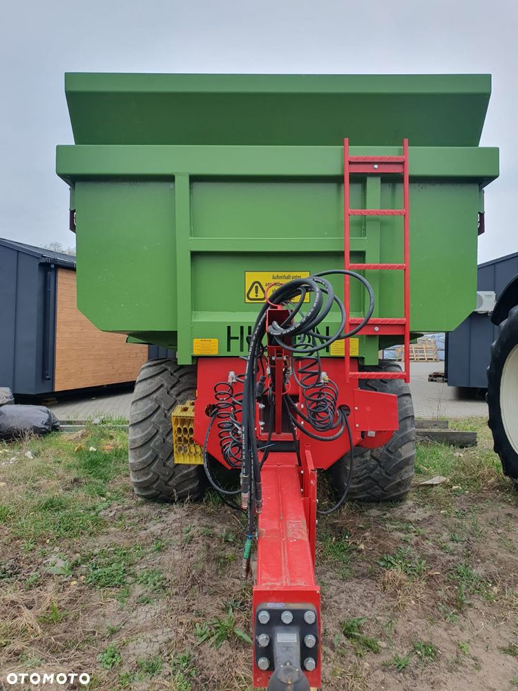 HILKEN Przyczepa budowlana rolnicza BM5000 od HILKEN - 2