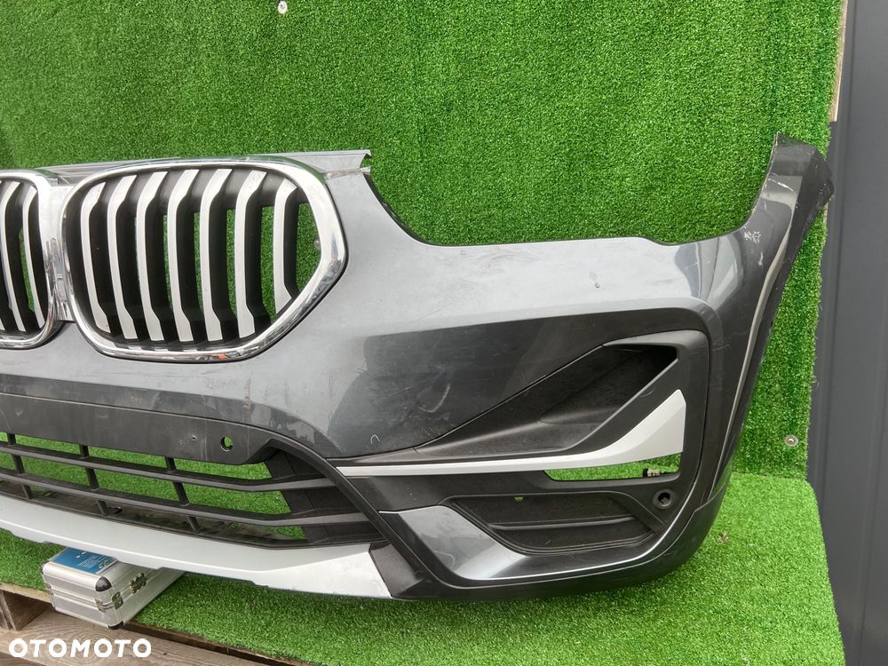 ZDERZAK PRZEDNI PRZÓD BMW X1 F48 X LINE LIFT LCI - 3