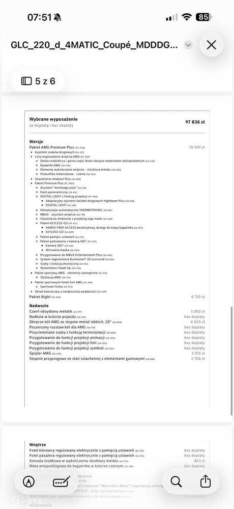 Mercedes-Benz GLC 220 d mHEV 4-Matic AMG Line - 29