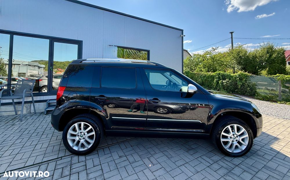 Skoda Yeti 1.4 TSI Style 4x2 - 15