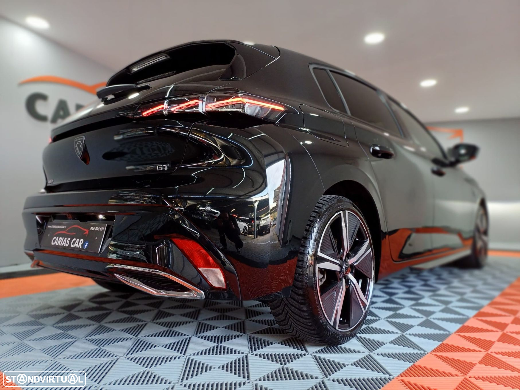 Peugeot 308 1.2 PureTech GT EAT8 - 8