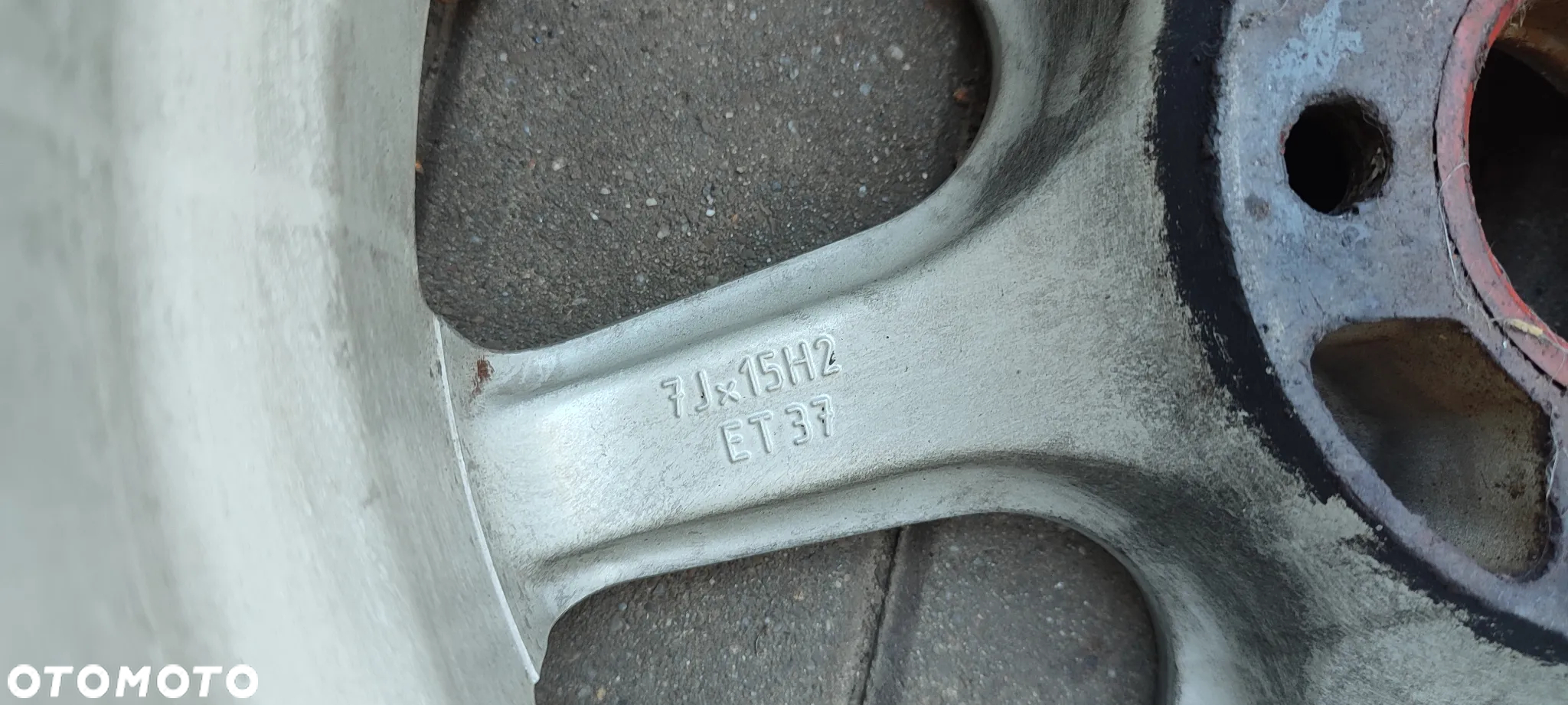 FELGI 4x100 7Jx15 CALI ET37 fi 63,3 RIAL OPEL VW HONDA TOYOTA KOMPLET 4 SZTUKI - 7