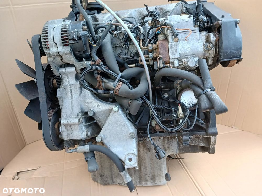 Silnik Volkswagen LT35 2,5TDI 102KM AHD Słupek 1997-2006 Kompresja - 4