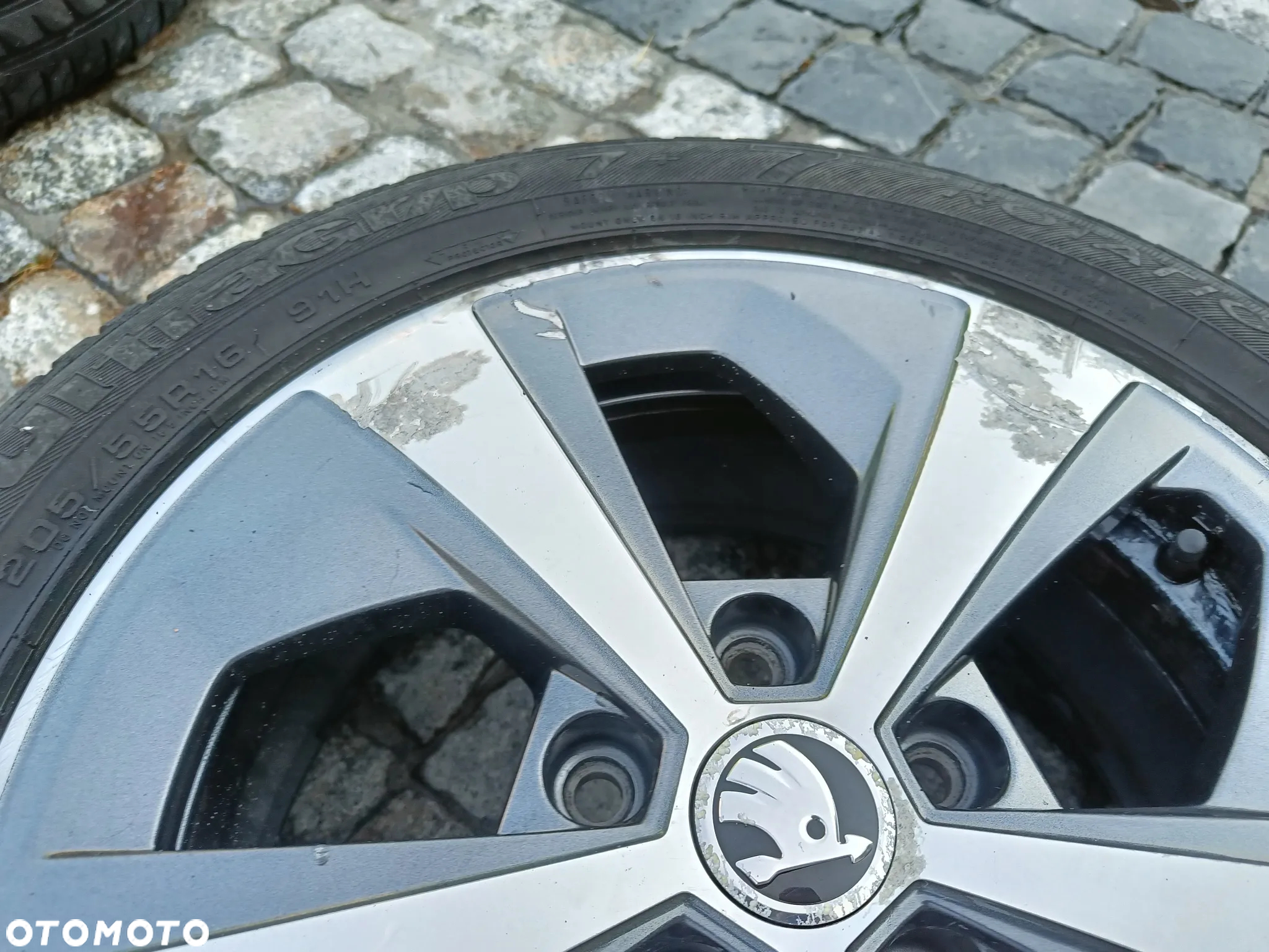 Felgi Aluminiowe 16 Skoda Octavia 3 5x112 ET46 5E0601025AP Koła VW Seat Audi - 8