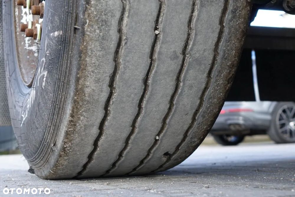 DAF XF 460 6x2 / EURO6 / AUTOMAT / INTARDER / HDS X-HIDUO 188 B-2/ ZABUDOWA SKRZYNIA BURTOWA + PRZYCZEPA LECITRAILER - 34