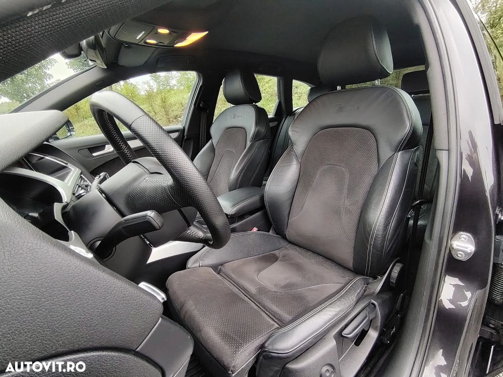 Audi A4 Avant 2.0 TDI DPF S line Sportpaket - 10