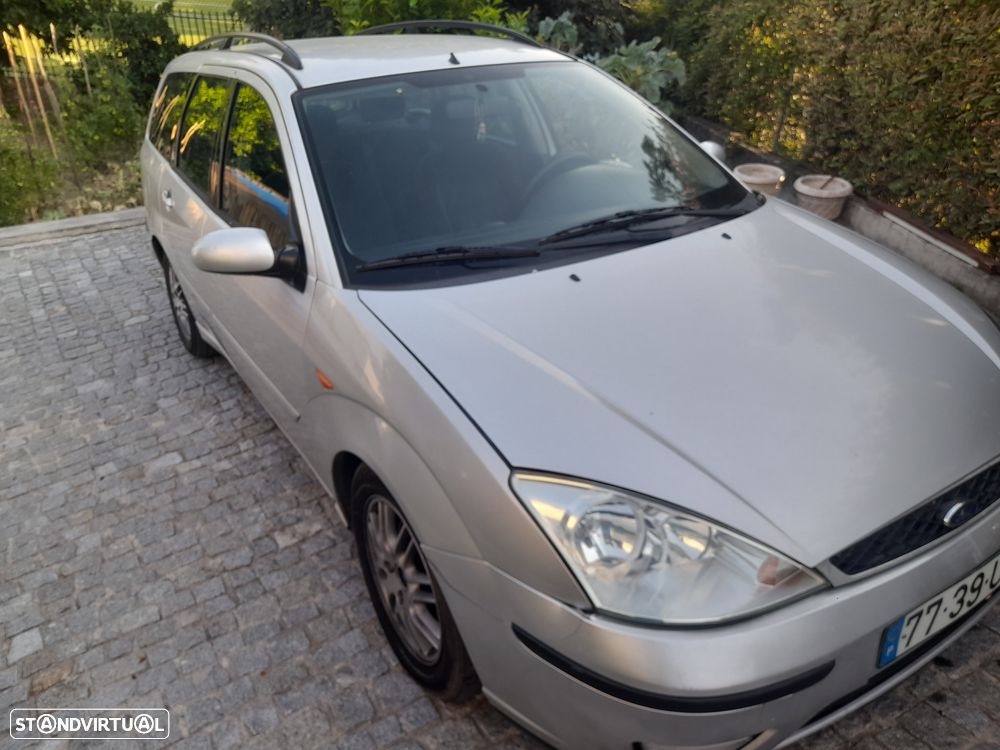 Ford Focus 1.8 TDCi Ghia - 10