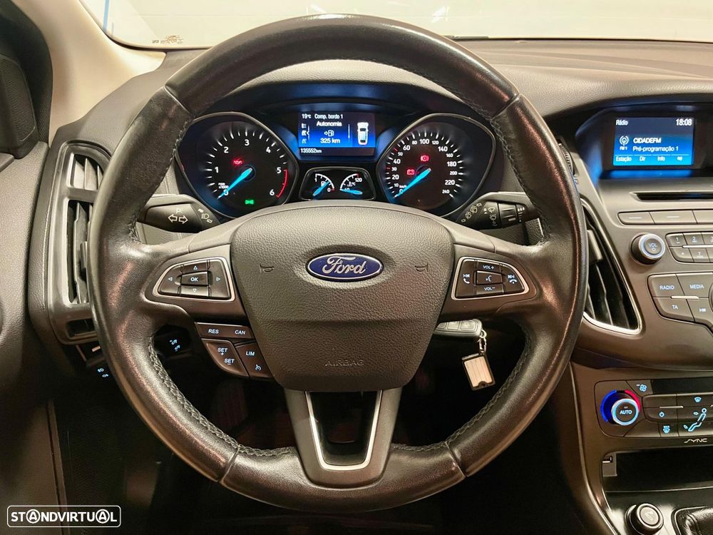 Ford Focus 1.5 TDCi Trend+ - 19