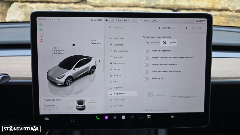 Tesla Model Y Long Range Tração Integral - 36