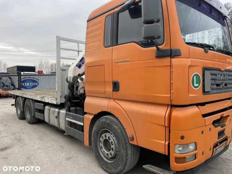 MAN TGA 26.430 6X4 - 2