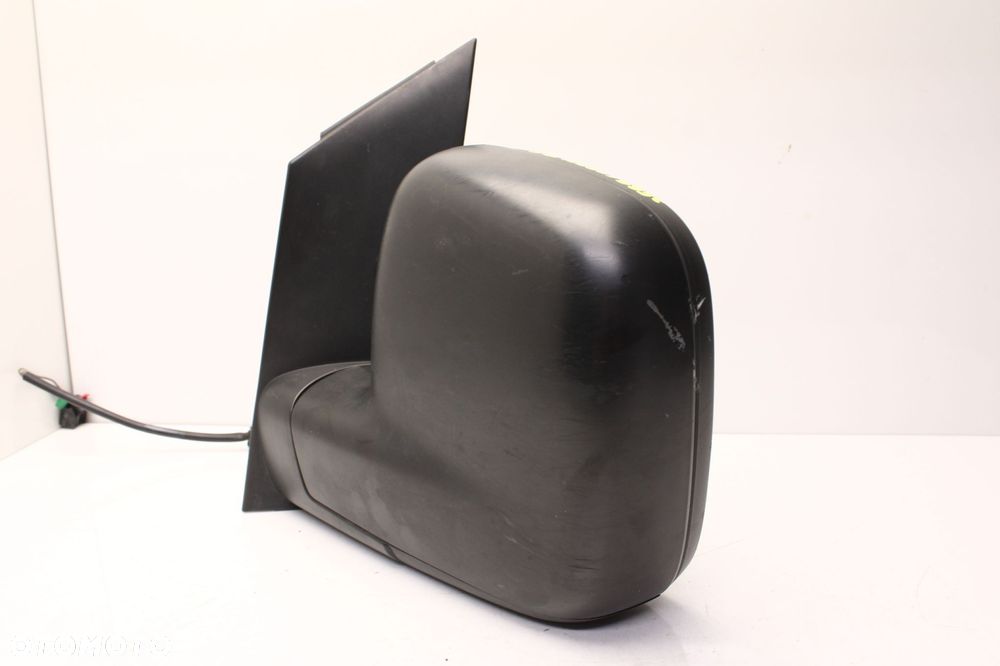 volkswagen vw caddy iii 2k 03r- lusterko lewe zewnętrzne 5 pinów - 4