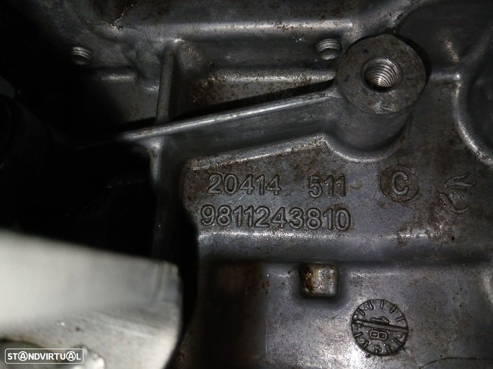 Caixa de velocidades manual CITROËN C3 III (SX) - 4