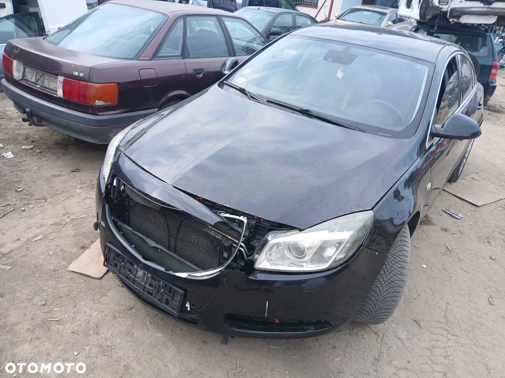 opel insignia A z22c maska zderzak lampa grill błotnik drzwi zbiornik paliwa szyba lusterko klamka - 1