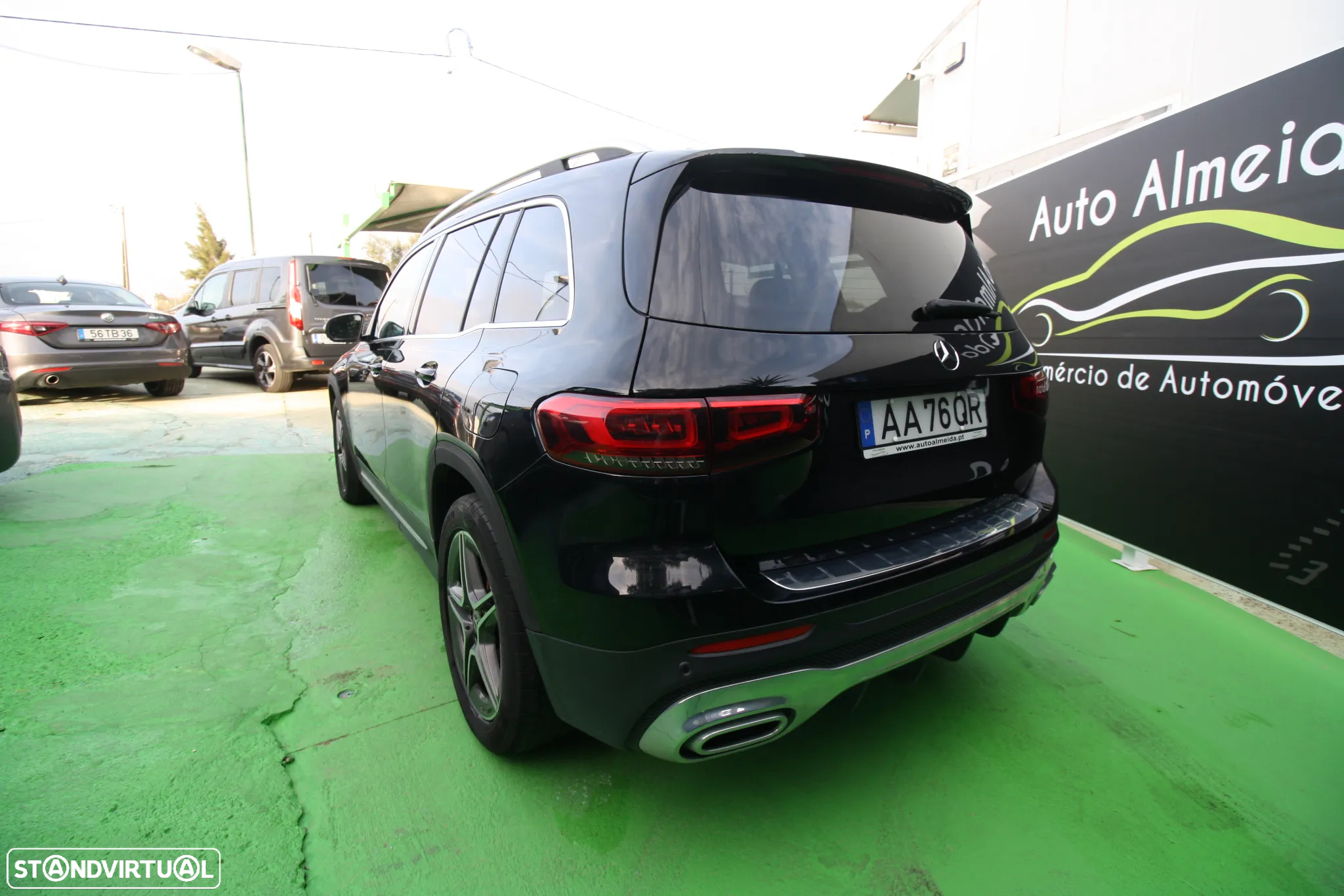 Mercedes-Benz GLB 180 d AMG Line - 11