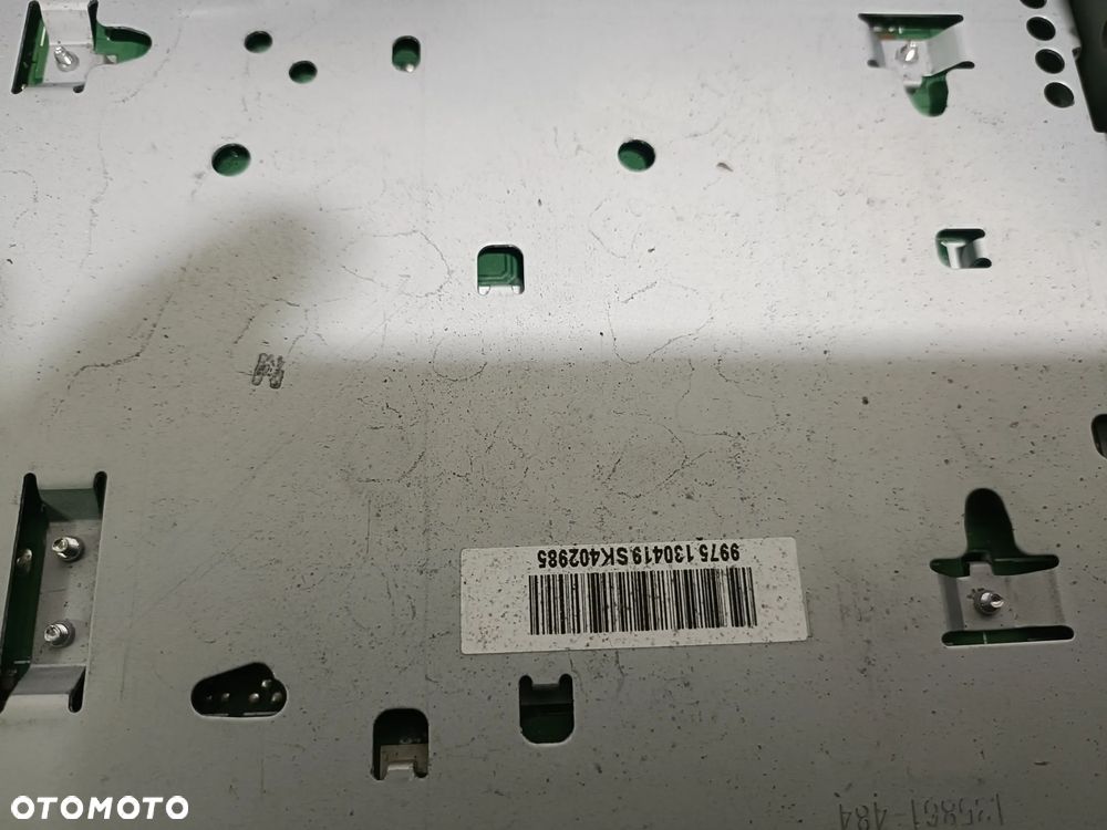 TOYOTA YARIS III 11-14 2011 r. radioodtwarzacz radioodbiornik radio * - 8