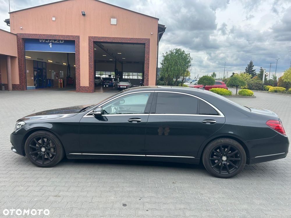 Mercedes-Benz Klasa S 400 4-Matic - 1