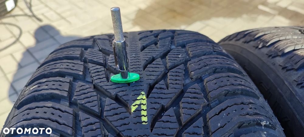 OPONY ZIMOWE 275/50R20 NOKIAN TYRES HAIKKAPELIITTA R3 SUV (4321) 8mm ZIMA 4 SZTUKI KOMPLET - 8