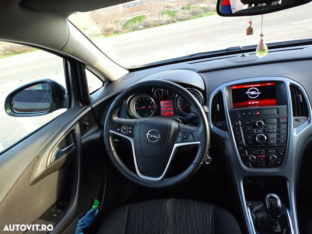 Opel Astra 1.6 TWINPORT ECOTEC Active - 2