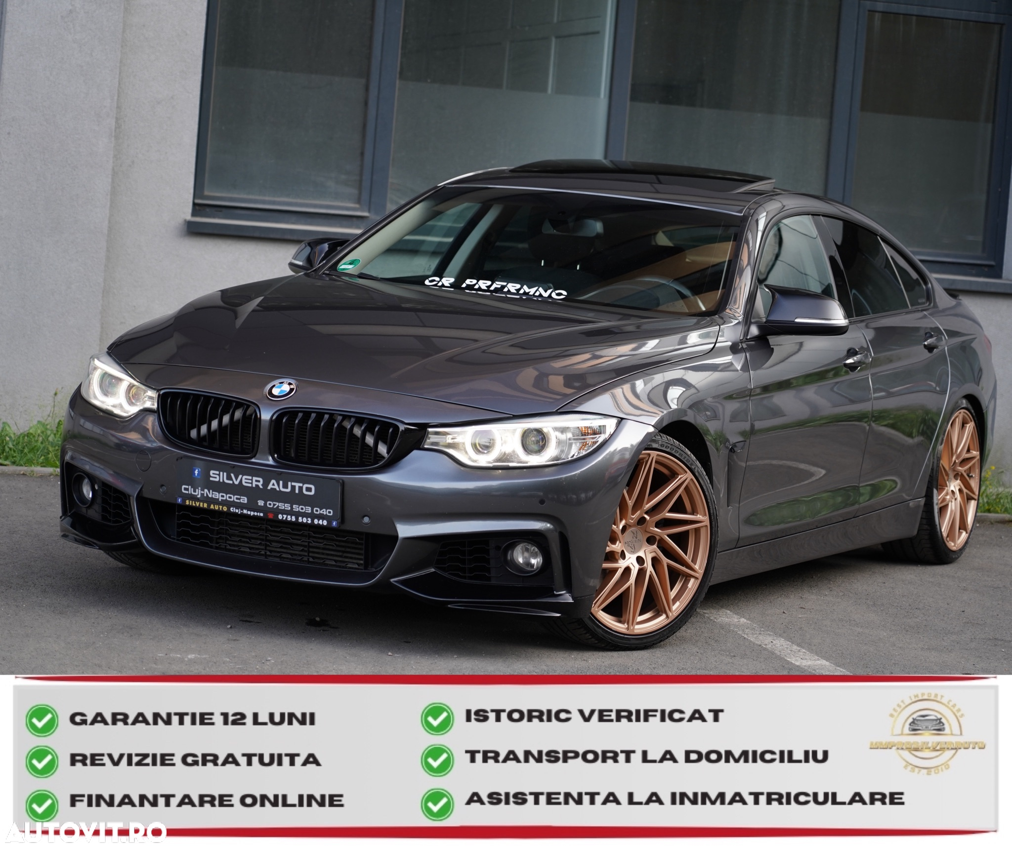 BMW Seria 4 420d Gran Coupe xDrive Aut. M Sport - 2