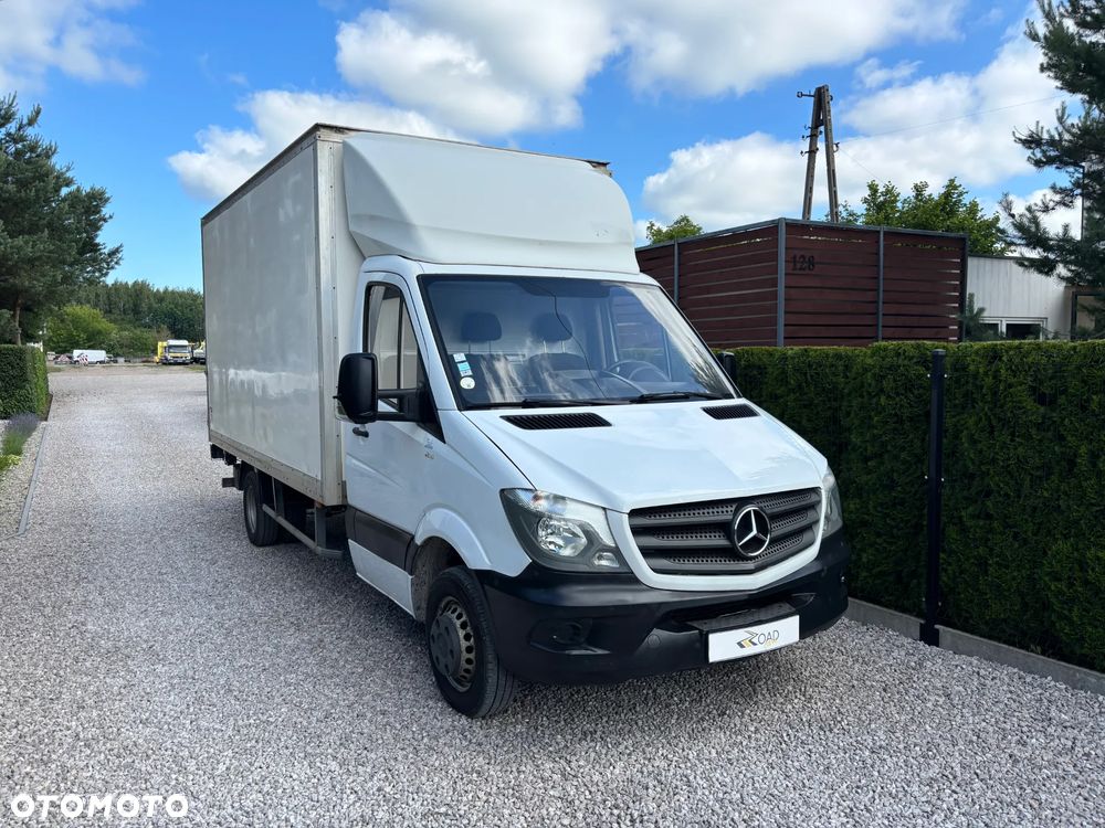 Mercedes-Benz Sprinter 514**Kontener**Winda**Klimatyzacja**Sprowadzony - 3