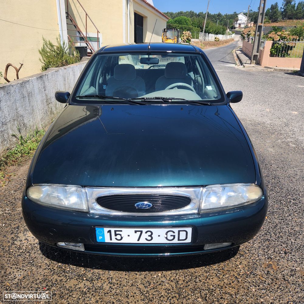 Ford Fiesta - 1