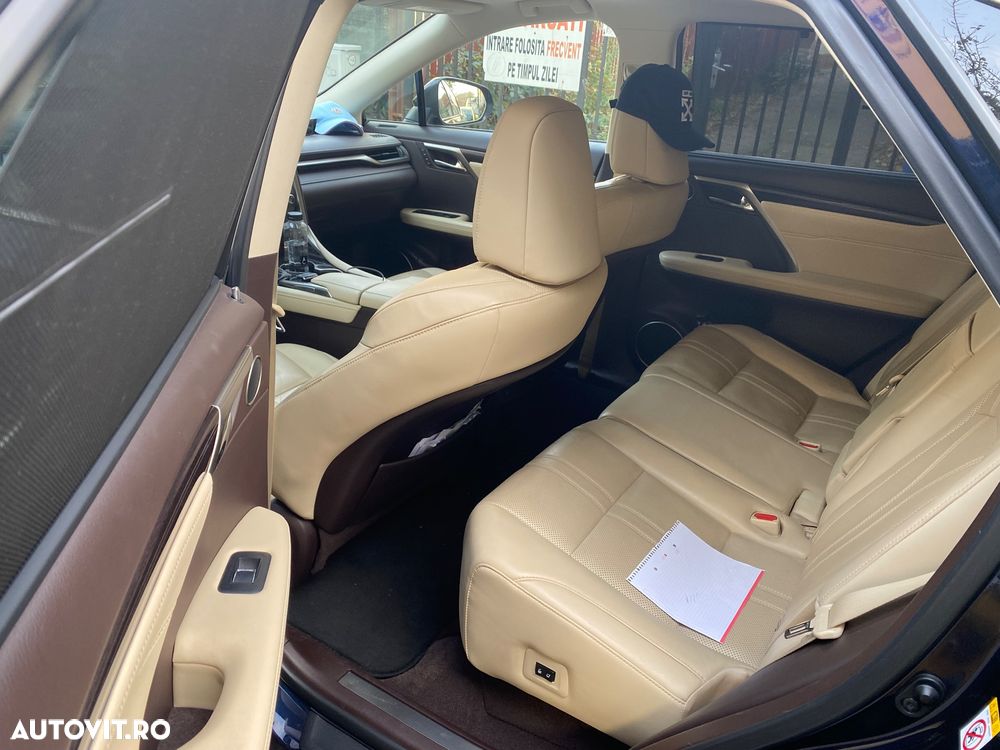 Lexus Seria RX 450h (hybrid) Luxury Line - 14