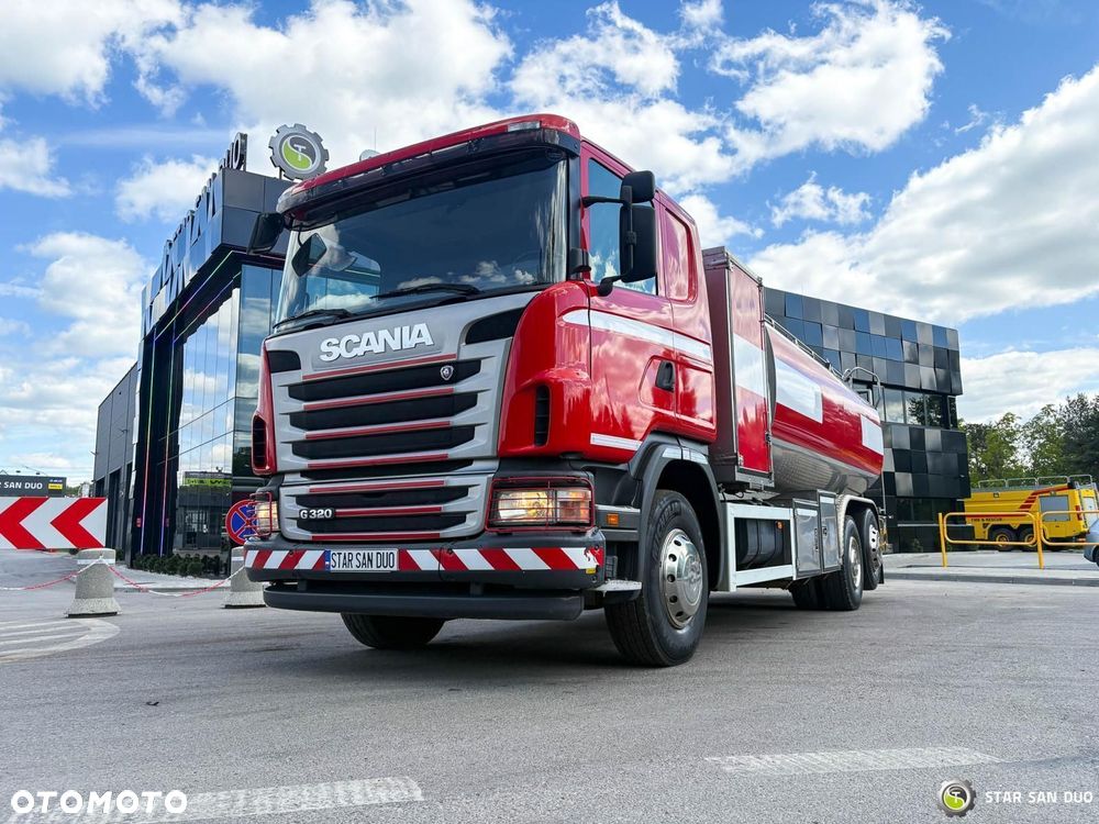 Scania D 320 POŻARNICZA STRAŻ Zbiornik 12.000 Litrów - 21
