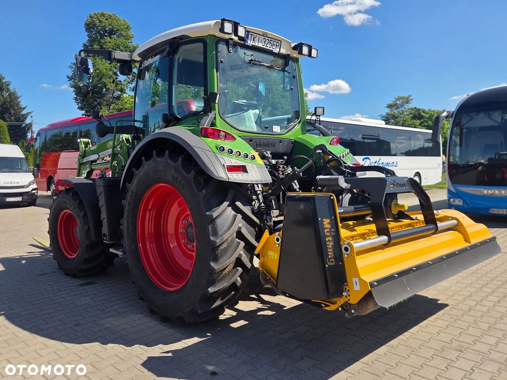 Fendt 311 VARIO / SALON POLSKA / TUZ / TUR / 155 MTH / PNEUMATYKA - 14