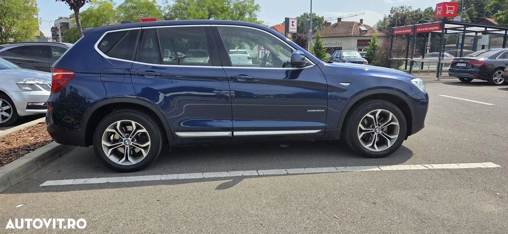 BMW X3 2017 photo 4