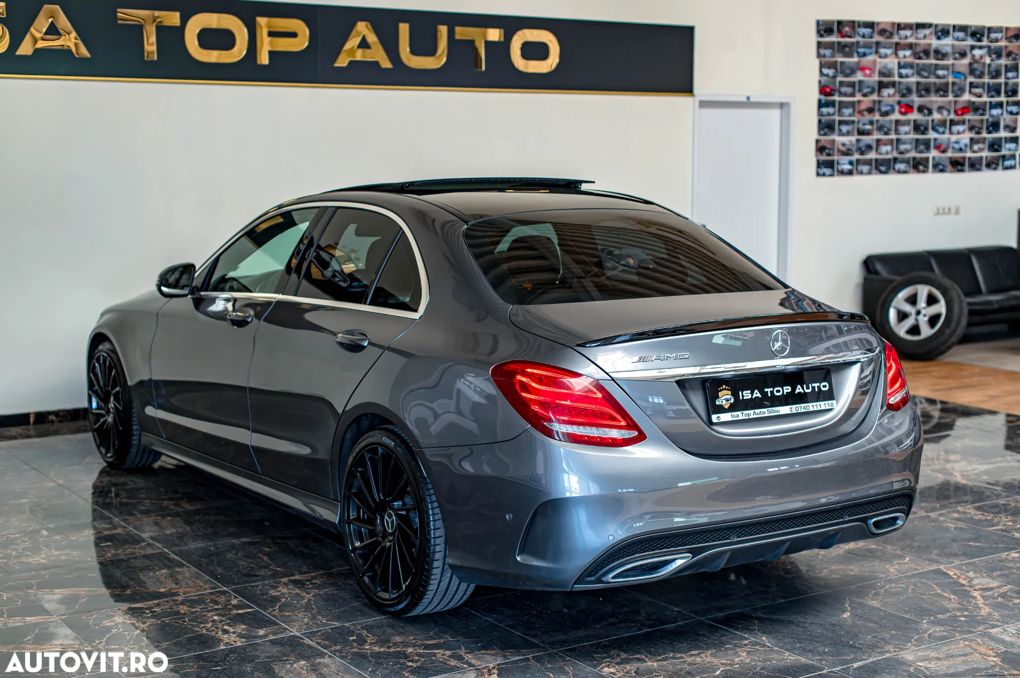Mercedes-Benz C 220 d 9G-TRONIC AMG Line - 31