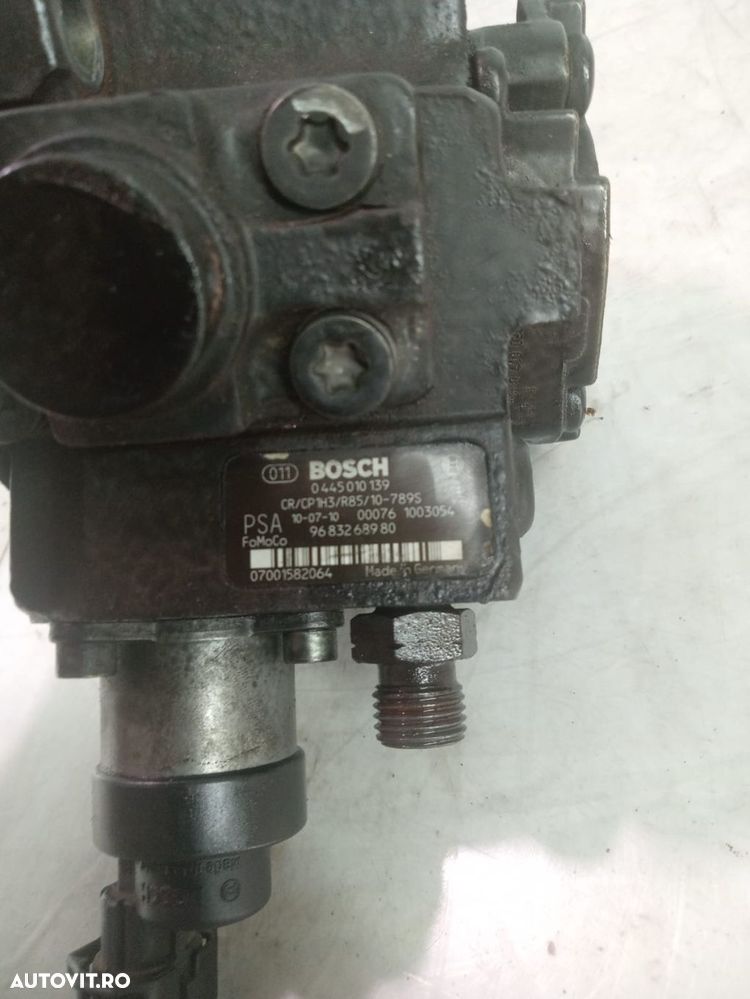 Pompa inalta presiune 2.2 hdi 4hn 4hk 9683268980 Mitsubishi Outlander - 3