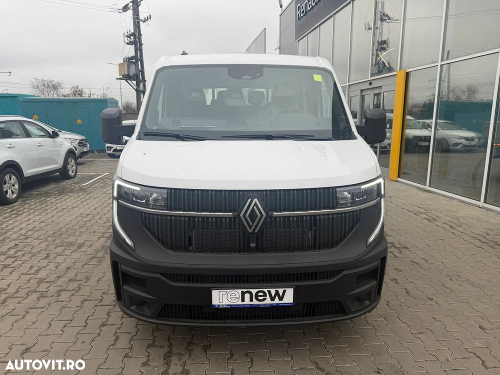 Renault MASTER dCi150 - CABINA DUBLA - BENA FIXA - 3