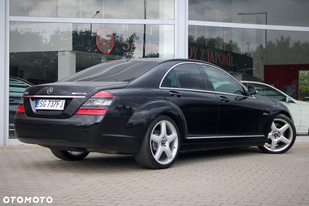 Mercedes-Benz Klasa S 350 7G-TRONIC - 6