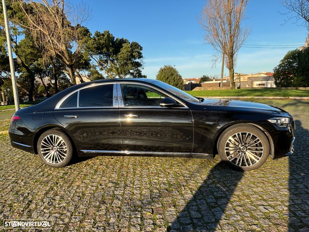 Mercedes-Benz S 350 d 4-Matic - 4