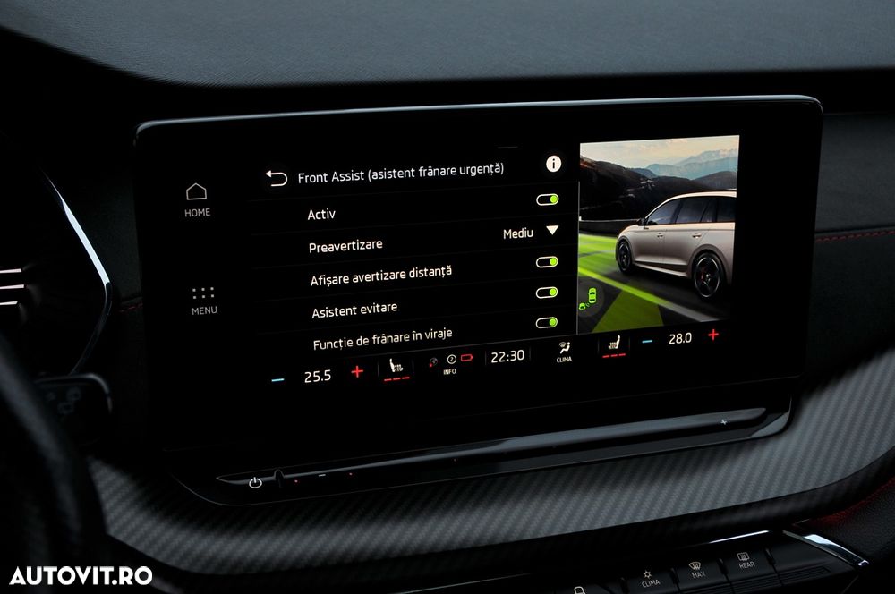 Skoda Octavia Combi 2.0 TDI DSG RS - 34