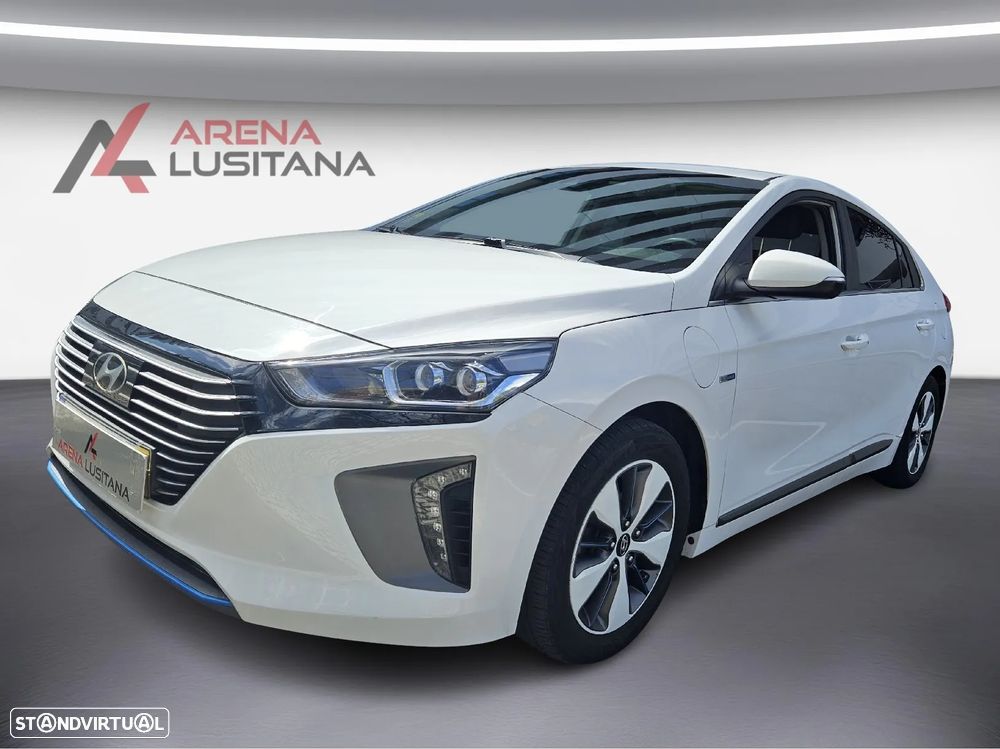 Hyundai Ioniq 1.6 GDI PHEV Tech - 4