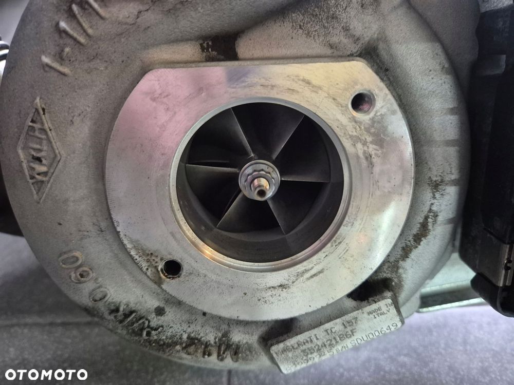 turbosprezarka maserati ghibli 3.0d 35242186f - 2