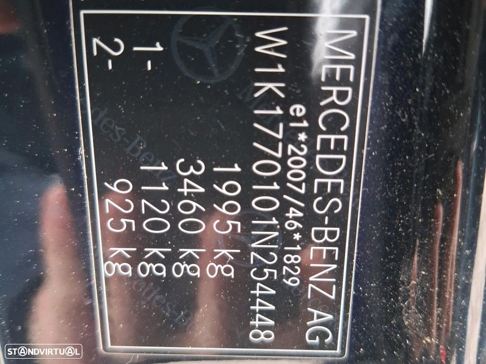 Mercedes-Benz A 180 d 8G-DCT AMG Line - 10