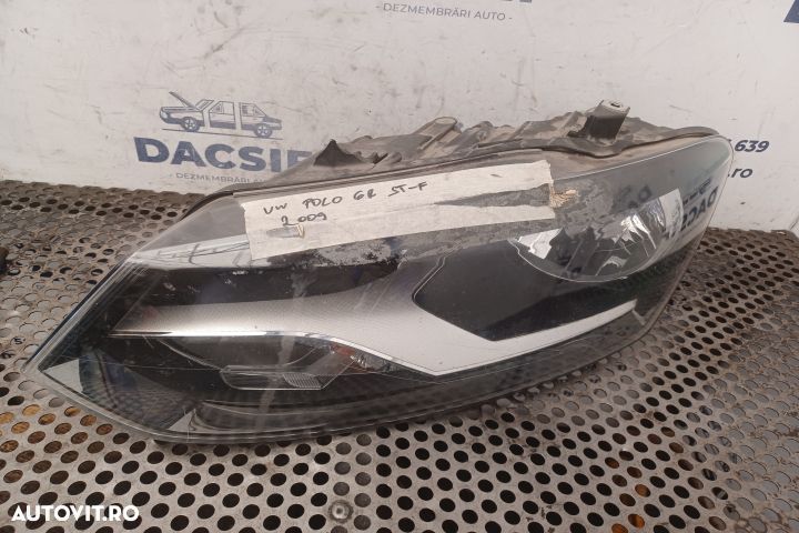 FAR STANGA Volkswagen VW Polo 5 6R  [din 2009 pana  2015] seria - 1